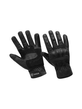 Motorcycle Gloves Racing Touchscreen Leather Armored Riding Biker Gloves Red